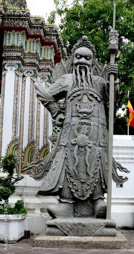 Chinese giant sclupture in Thai temple