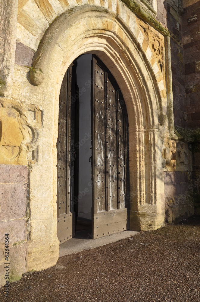 Fototapeta premium Ancient door