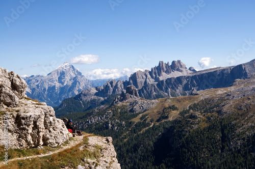 Falzaregopass - Dolomiten - Alpen © VRD