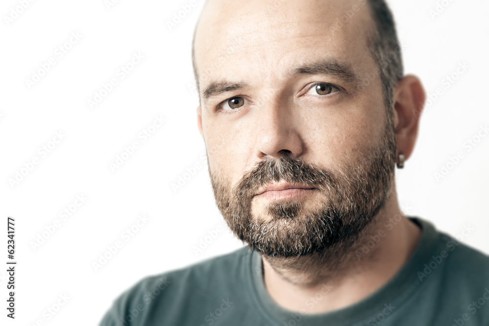 bearded man bearded man