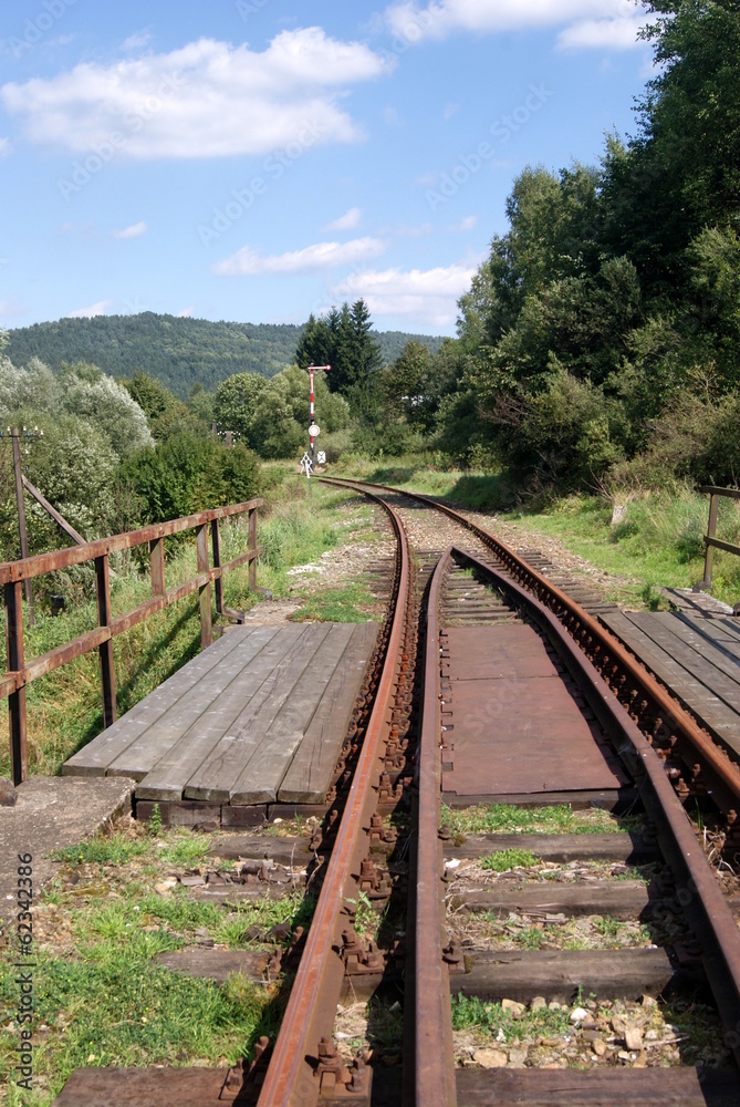 Obraz premium bieszczady