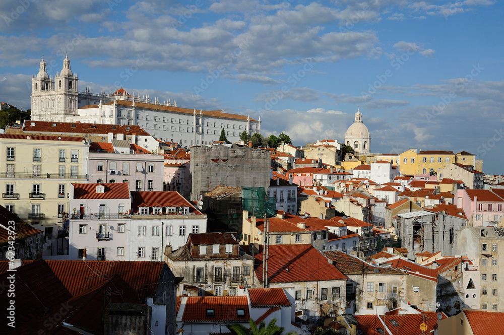 Panoramique de Lisbonne