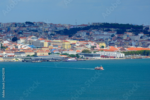 Vue sur Lisbonne © Pat on stock