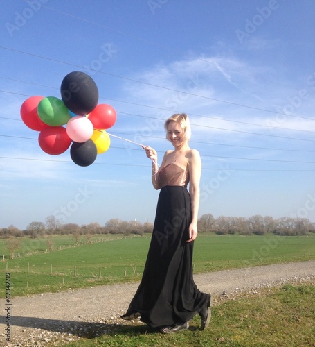 luftballons bunt