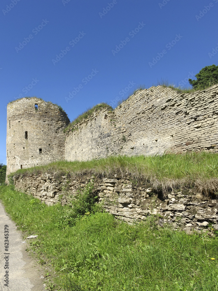 Izborsk Fortress, Russia