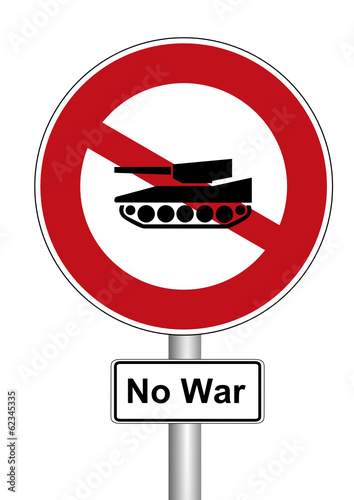 Schild No War