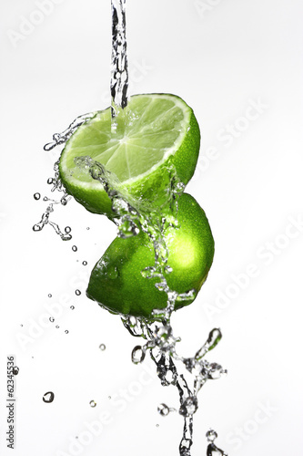 Lime and Water
