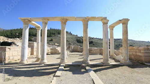 3rd century BC Ancient Hierapolis (St. Phillippe Martyrion) photo