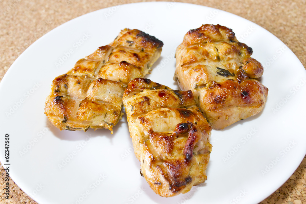 Sliced Grilled Chicken Sliced Grilled Chicken