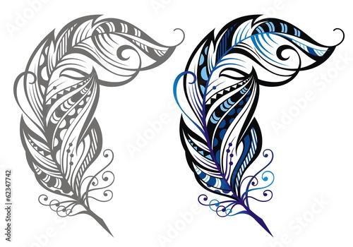 Peacock  feathers background