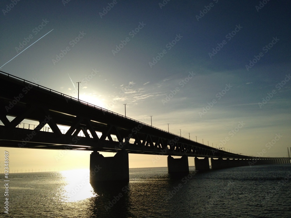 sunny bridge