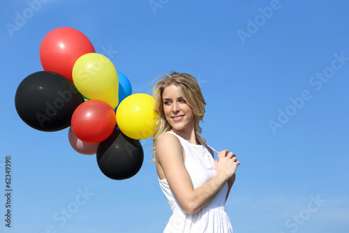 bunte luftballons © rico287