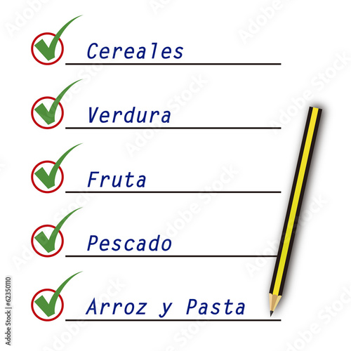 HOJA COMIDA