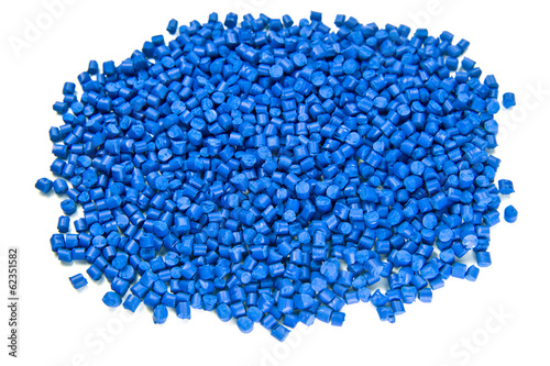Obraz na płótnie plastic polymer granules