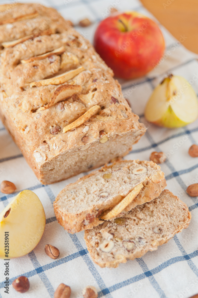 Apfelbrot Apfelbrot