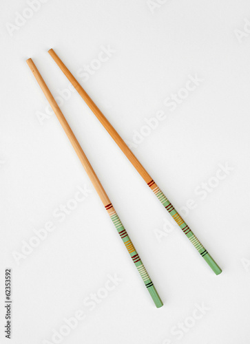 Striped Chinese Chopsticks