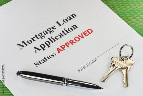 Real Estate Mortgage Approved Loan Document