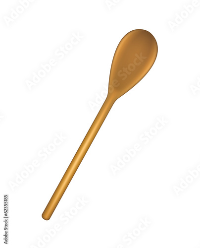 Wooden spoon