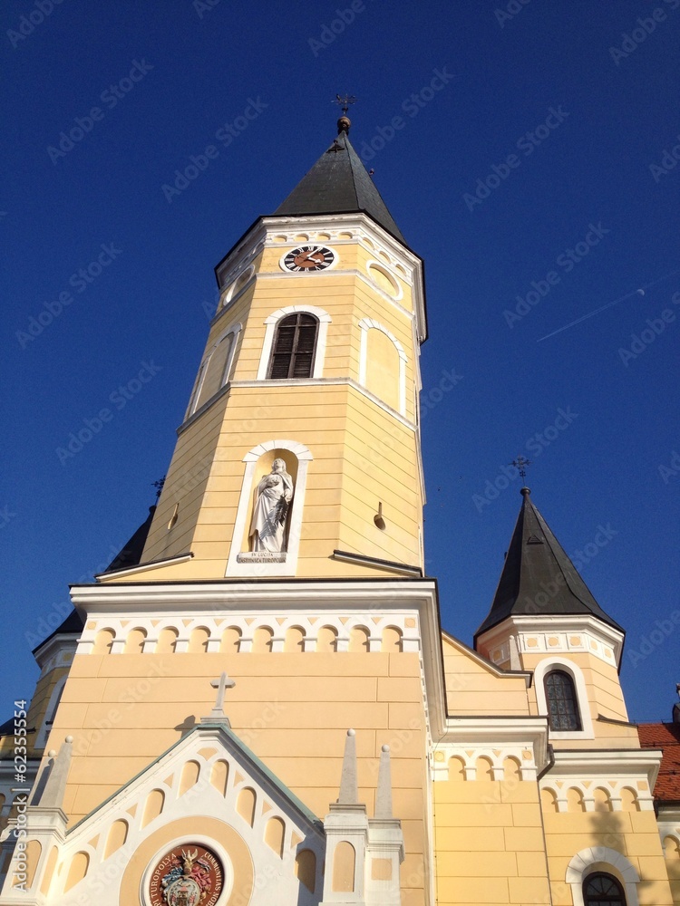 Fototapeta premium beautiful church