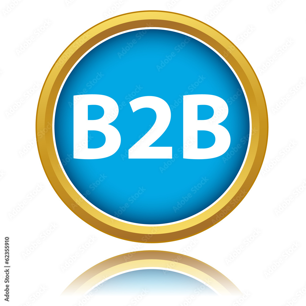 Vector Button B2B Vector Button B2B