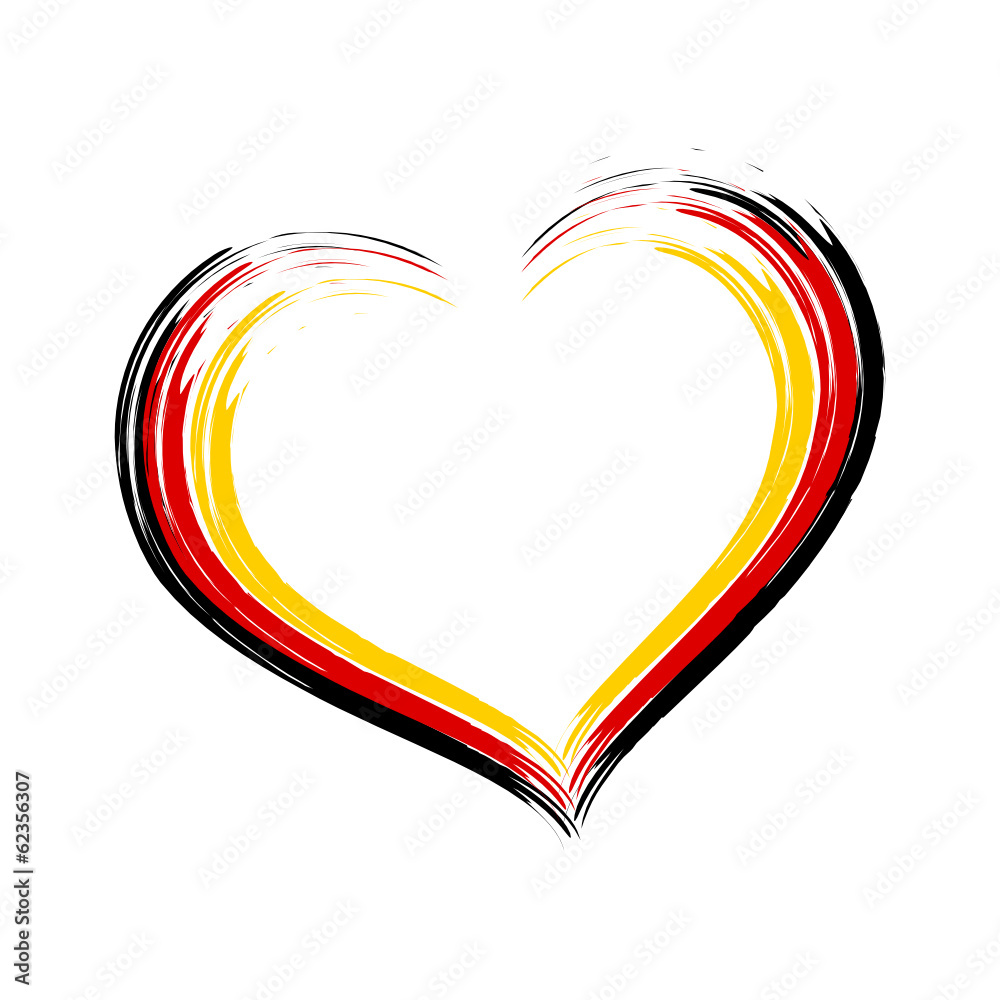 Cuore Germania Adobe Stock