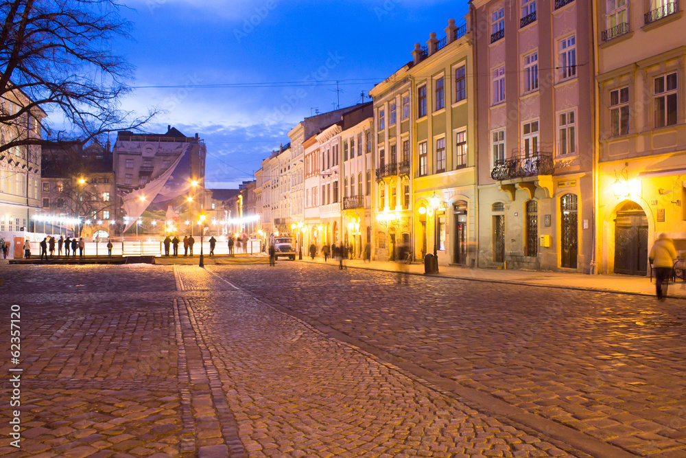 evening in Lviv