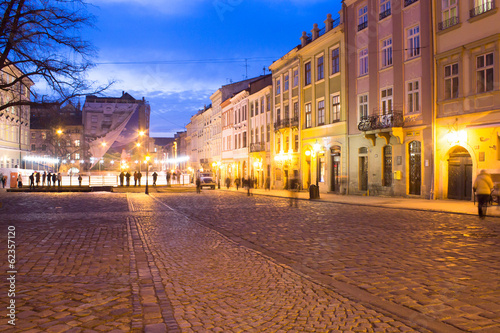 evening in Lviv