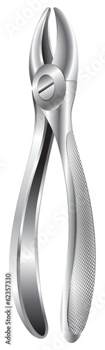 A dental pliers
