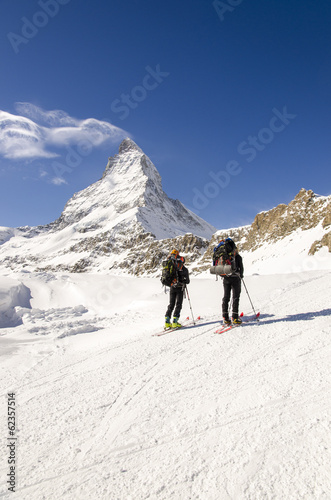 Alpine Touring in Swiss Alps