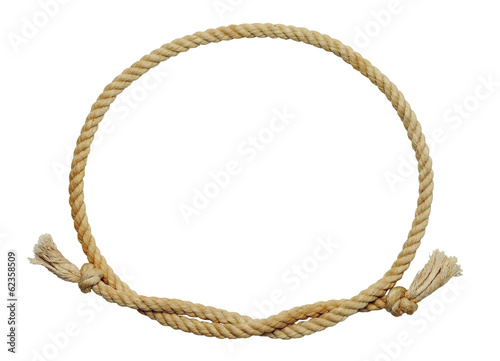 Rope Oval
