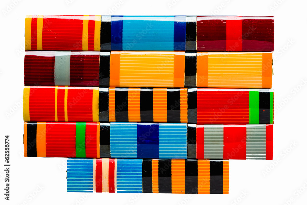 Collection of Russian (soviet) medals for participation in the S