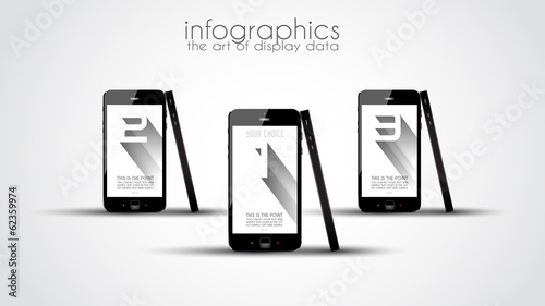 Original Style Infographics Templates to display your data..