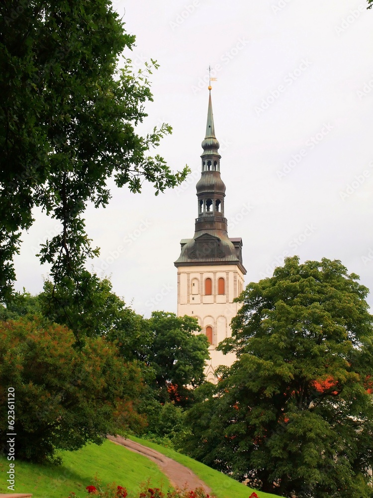 St. Nicholas Church in Tallinn