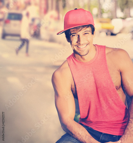 Happy guy
