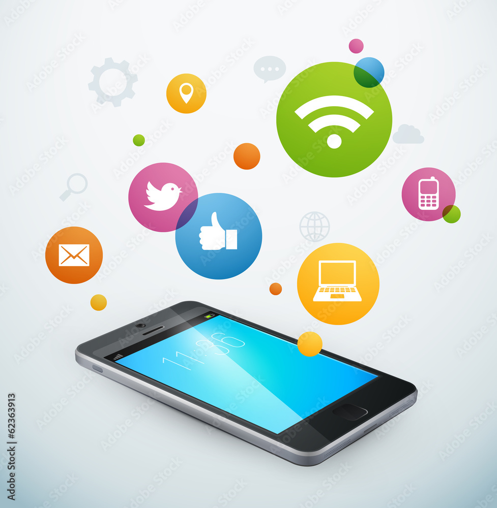 téléphone portable applications