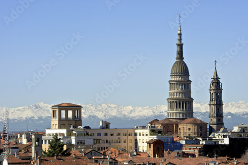 Novara - Cupola di San Gaudenzio photo