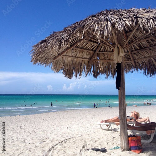 Fototapeta Naklejka Na Ścianę i Meble -  Cuban beach