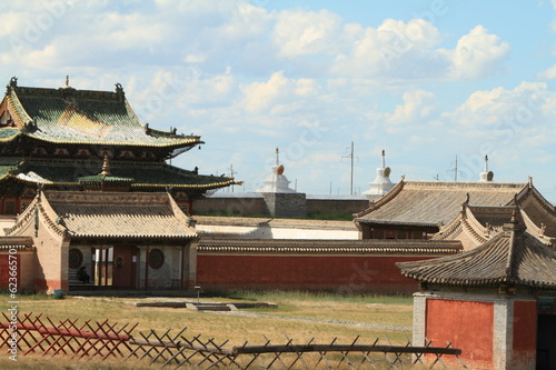 Tempelanlage Kharkhorin Mongolei photo