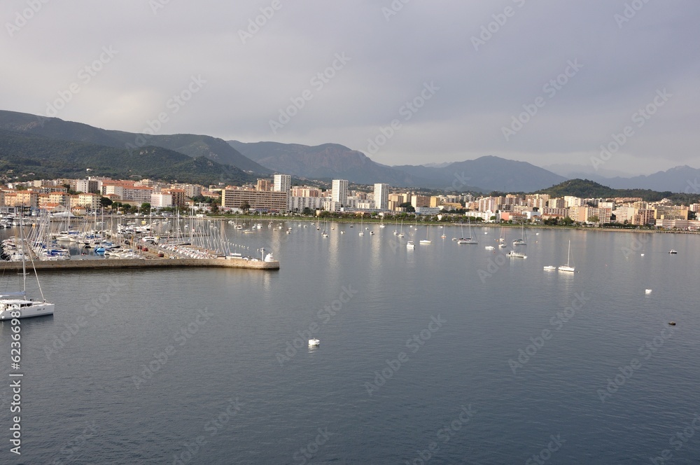 Fototapeta premium corse du sud