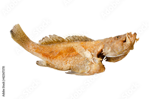 Deep fried fish © koollapan