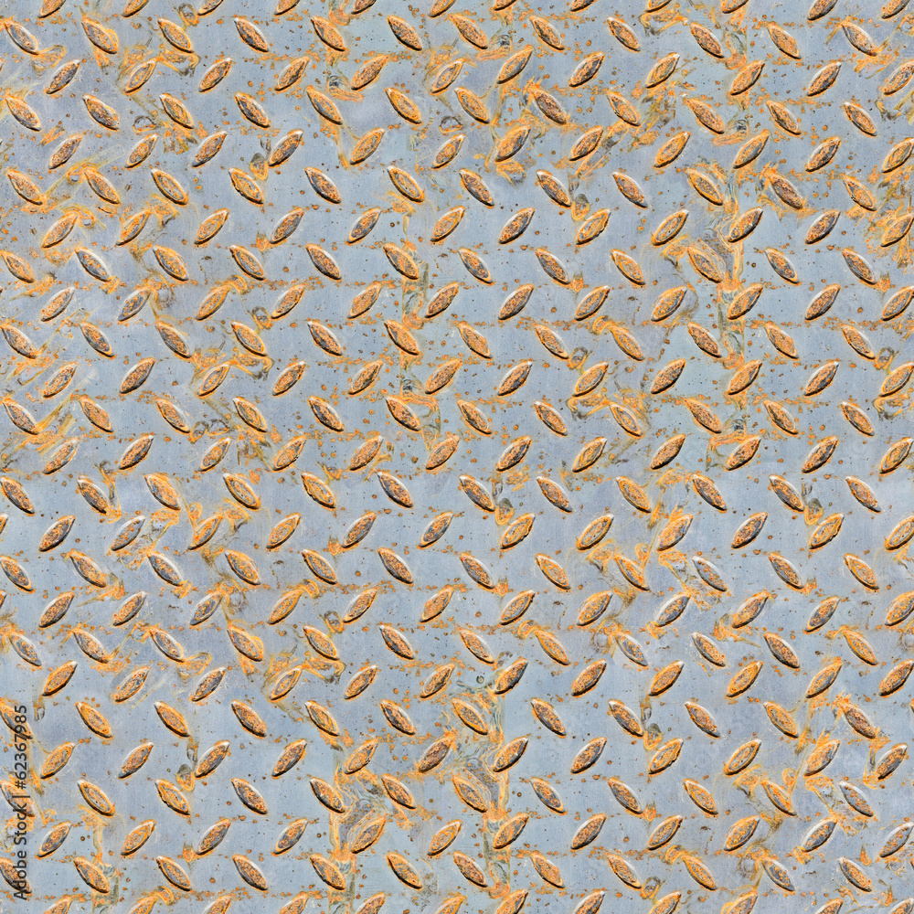 Texture of a rusty leaf of metal Texture of a rusty leaf of metal