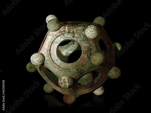 Historic Roman Dodecahedron photo