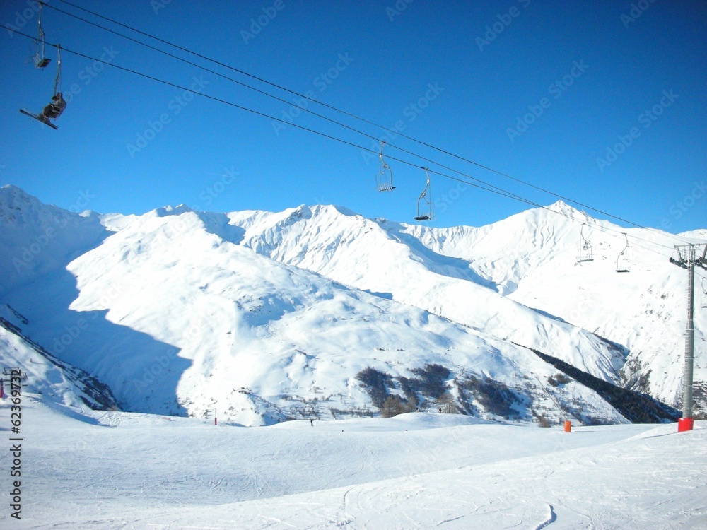 Alpes France Ski Station