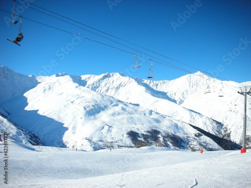 Alpes France Ski Station © gubh83