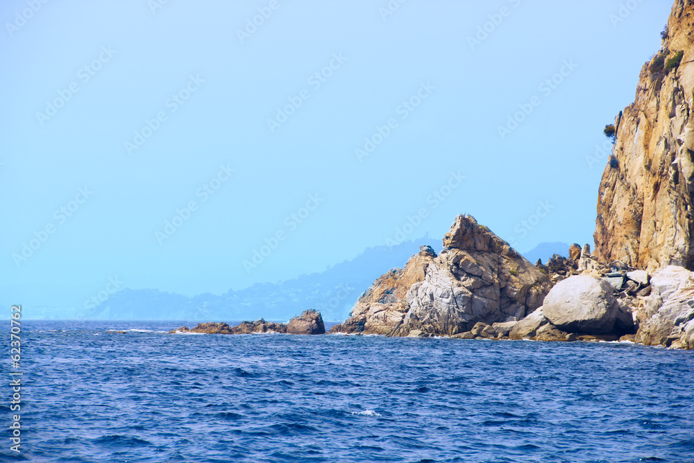 Sea and rocks