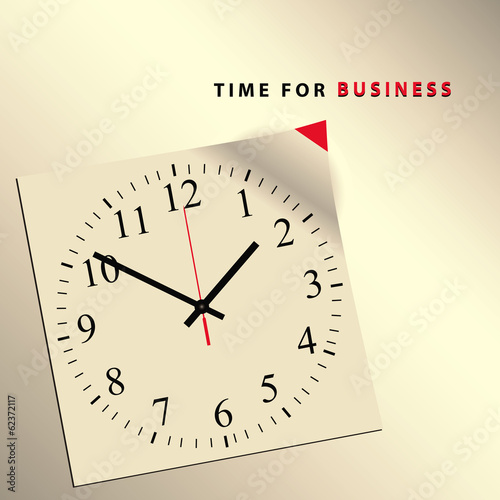 Time for business