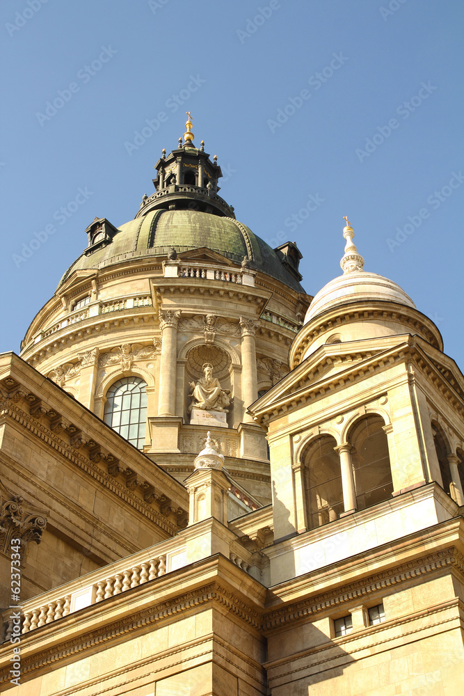 budapest cathedral cupola