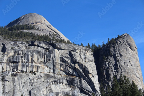 Yosemite National Park North Dome Landscape