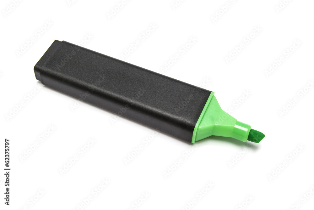 Fototapeta premium Green highlighter