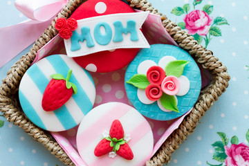 Mother's day cupcakes